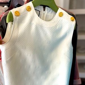 100% Authentic Gucci big G tunic size 38